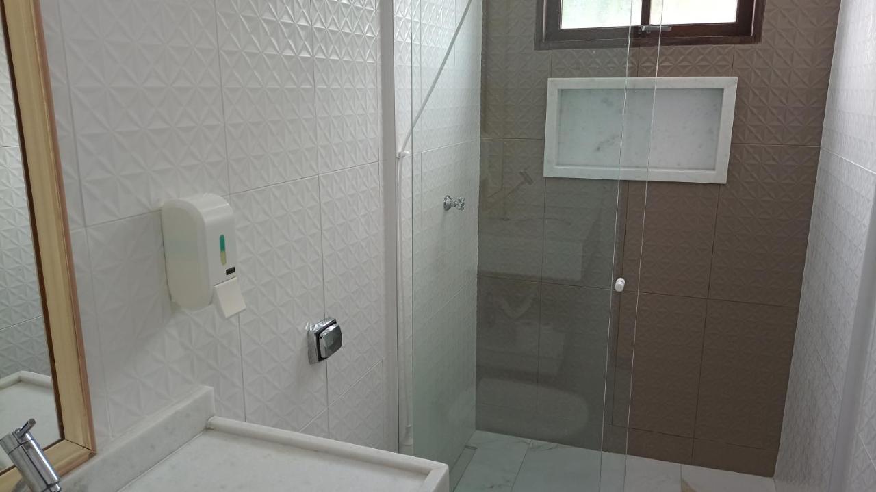 Casa Roxa Com Piscina Em Condominio Araquari Eksteriør bilde
