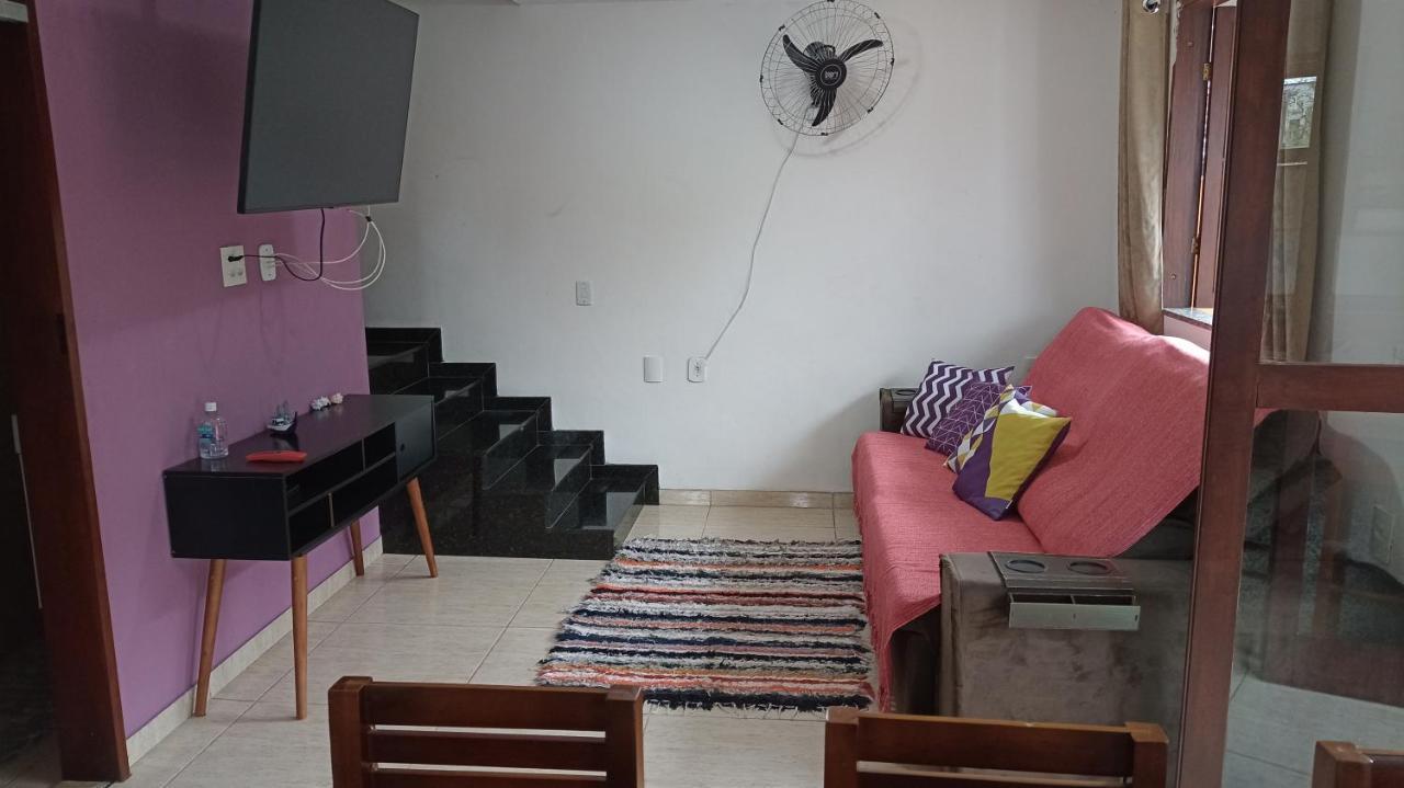 Casa Roxa Com Piscina Em Condominio Araquari Eksteriør bilde