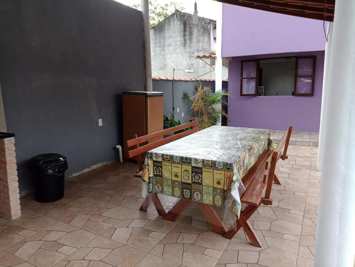 Casa Roxa Com Piscina Em Condominio Araquari Eksteriør bilde
