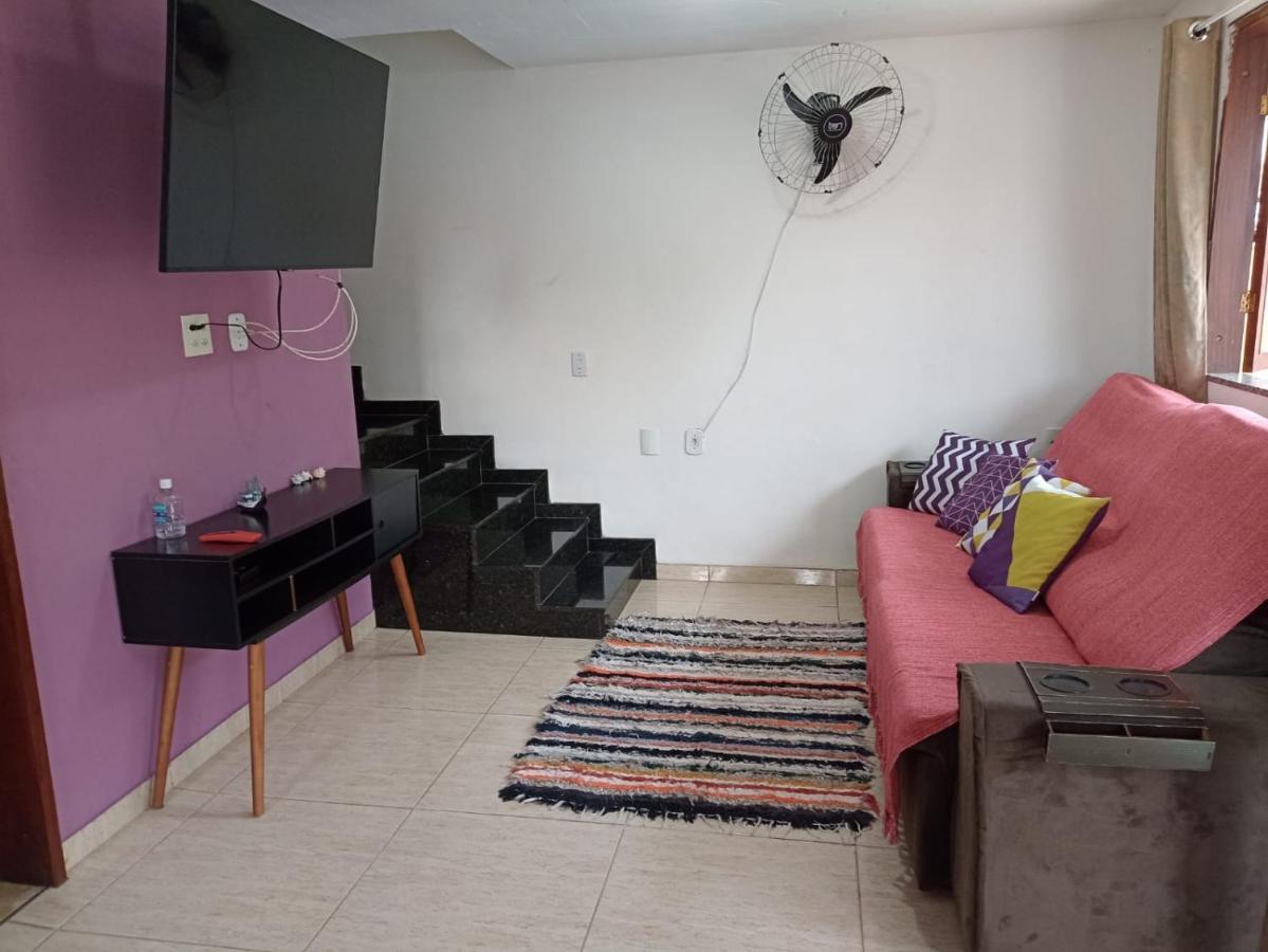 Casa Roxa Com Piscina Em Condominio Araquari Eksteriør bilde